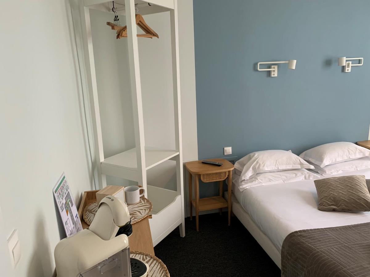 Hotel L'Estran Trouville-sur-Mer Buitenkant foto