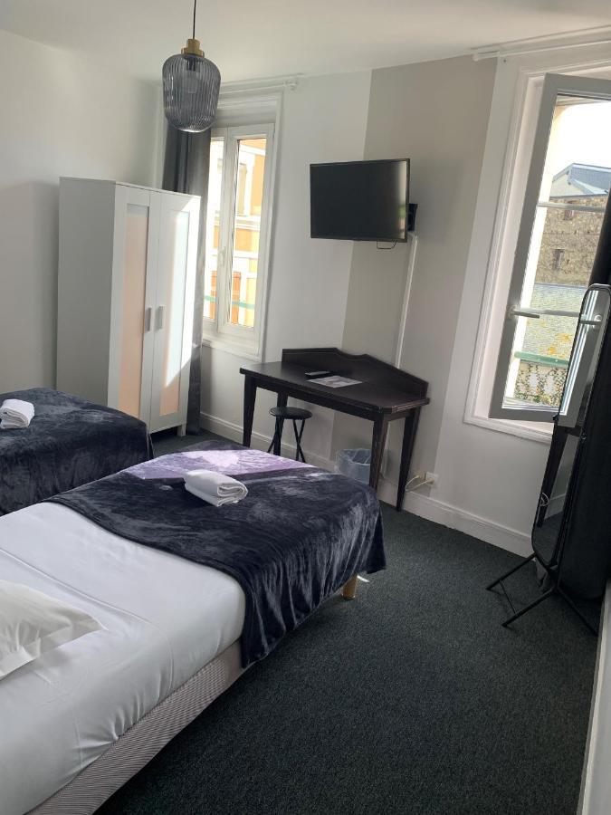 Hotel L'Estran Trouville-sur-Mer Buitenkant foto