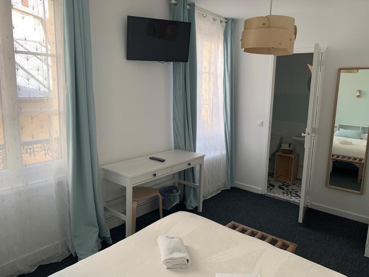 Hotel L'Estran Trouville-sur-Mer Buitenkant foto