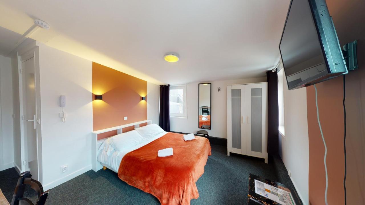 Hotel L'Estran Trouville-sur-Mer Buitenkant foto