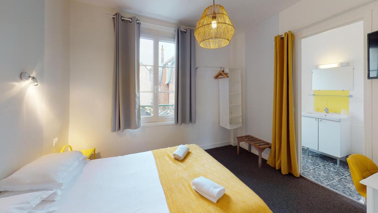 Hotel L'Estran Trouville-sur-Mer Buitenkant foto
