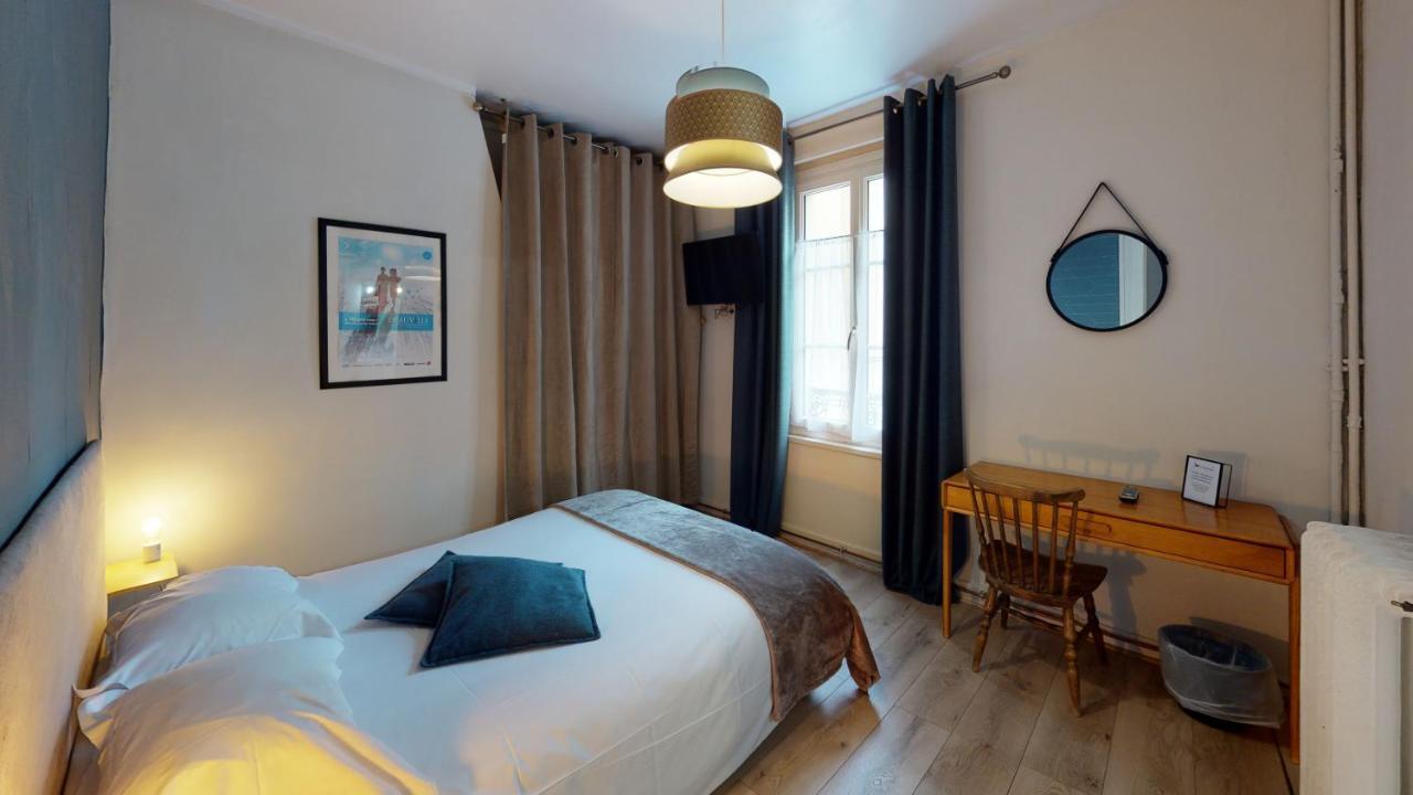 Hotel L'Estran Trouville-sur-Mer Buitenkant foto