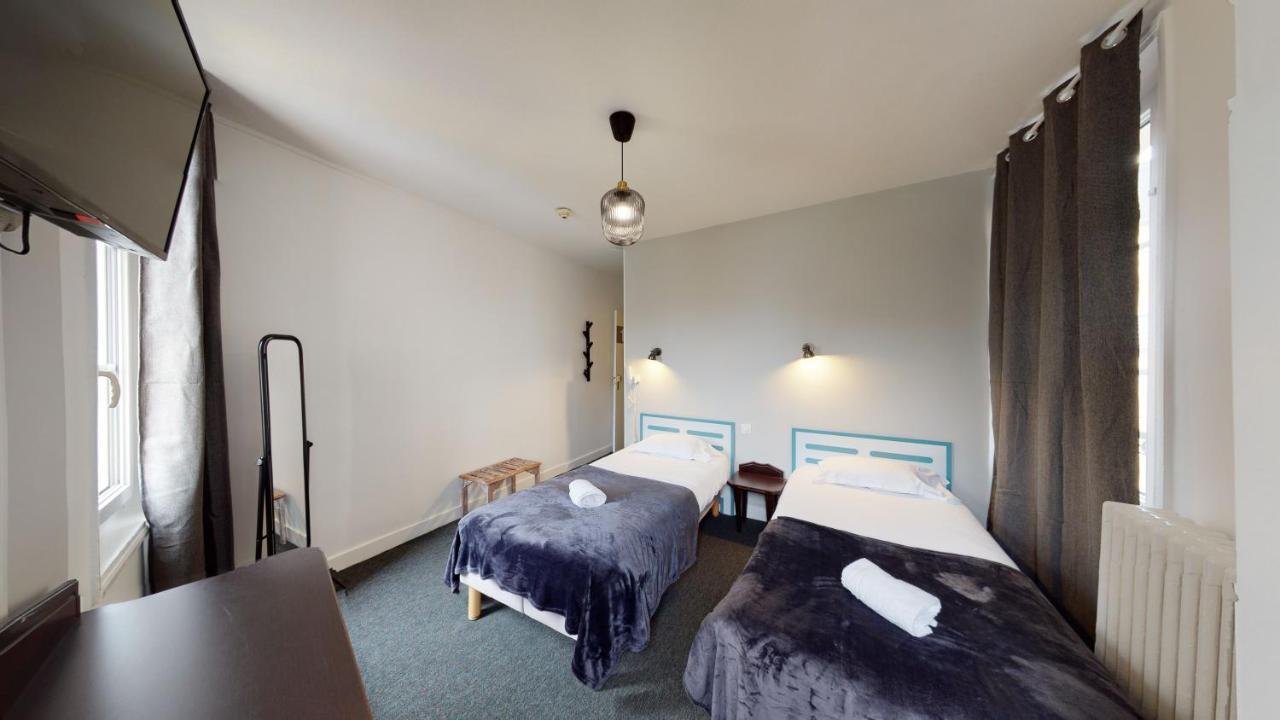 Hotel L'Estran Trouville-sur-Mer Buitenkant foto