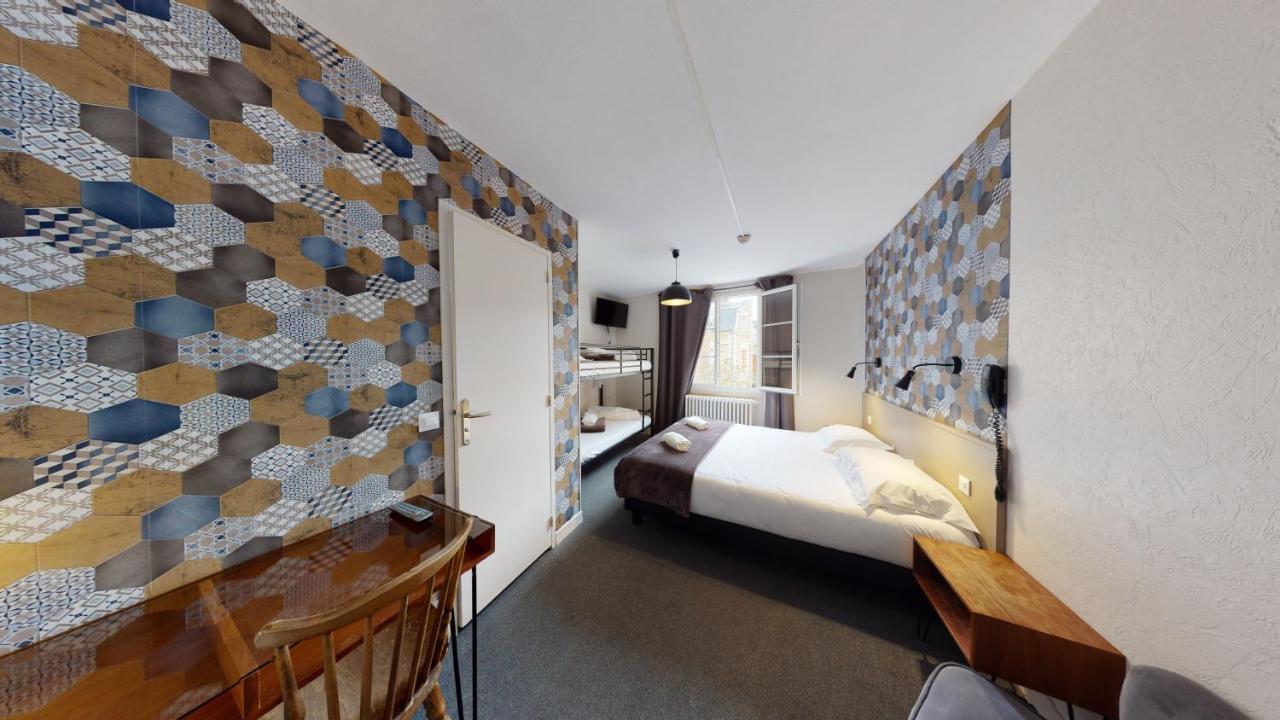 Hotel L'Estran Trouville-sur-Mer Buitenkant foto