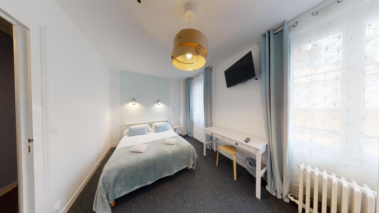 Hotel L'Estran Trouville-sur-Mer Buitenkant foto