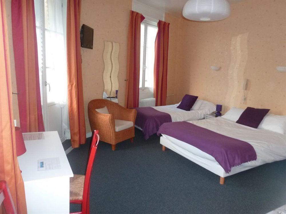 Hotel L'Estran Trouville-sur-Mer Buitenkant foto