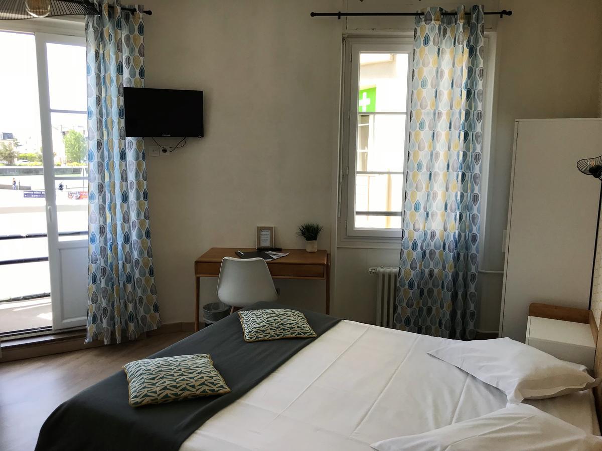 Hotel L'Estran Trouville-sur-Mer Buitenkant foto