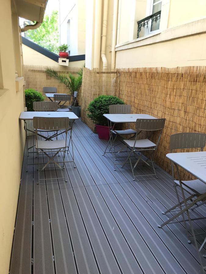 Hotel L'Estran Trouville-sur-Mer Buitenkant foto