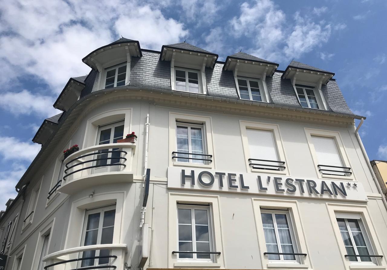 Hotel L'Estran Trouville-sur-Mer Buitenkant foto
