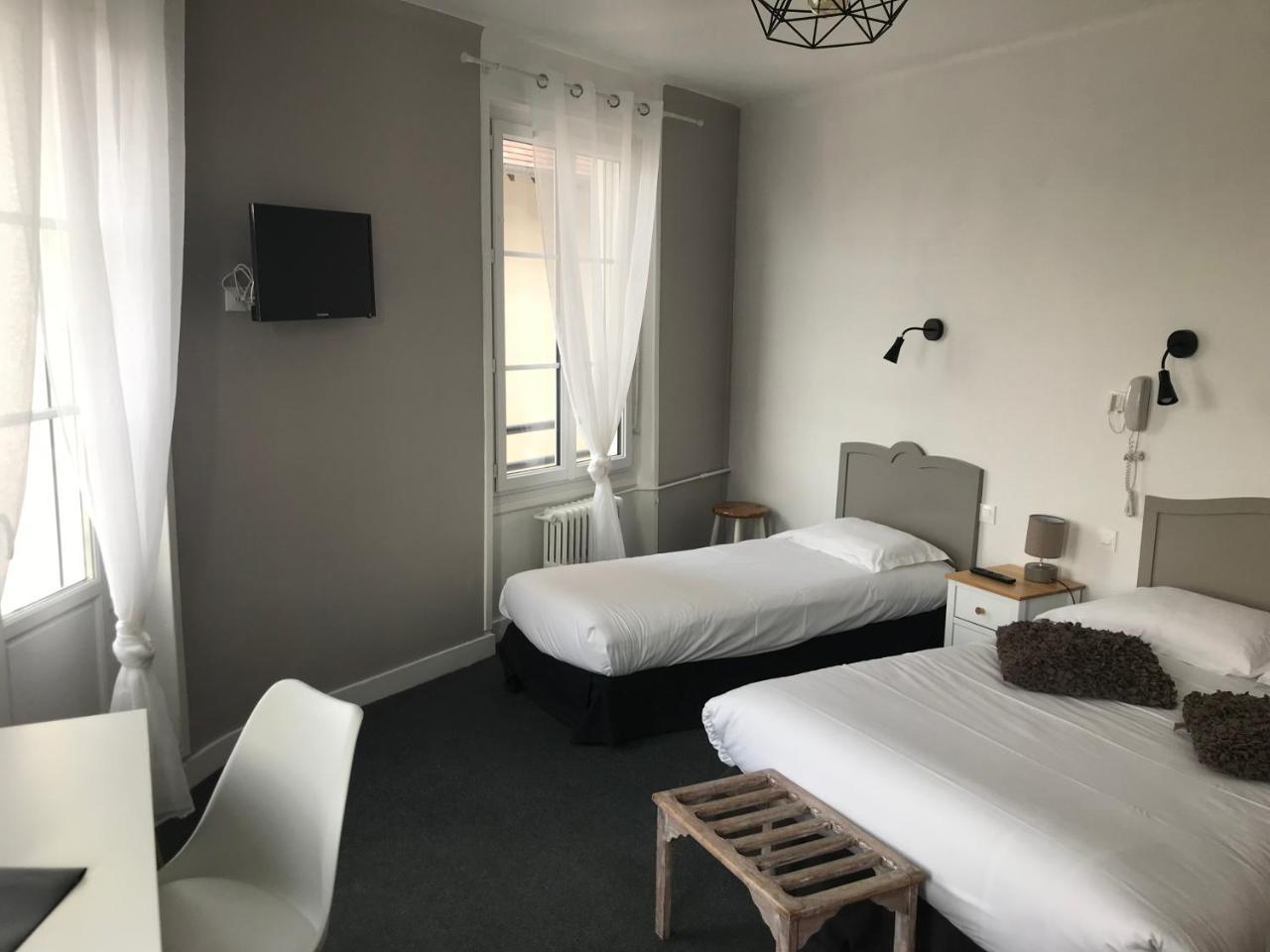 Hotel L'Estran Trouville-sur-Mer Buitenkant foto