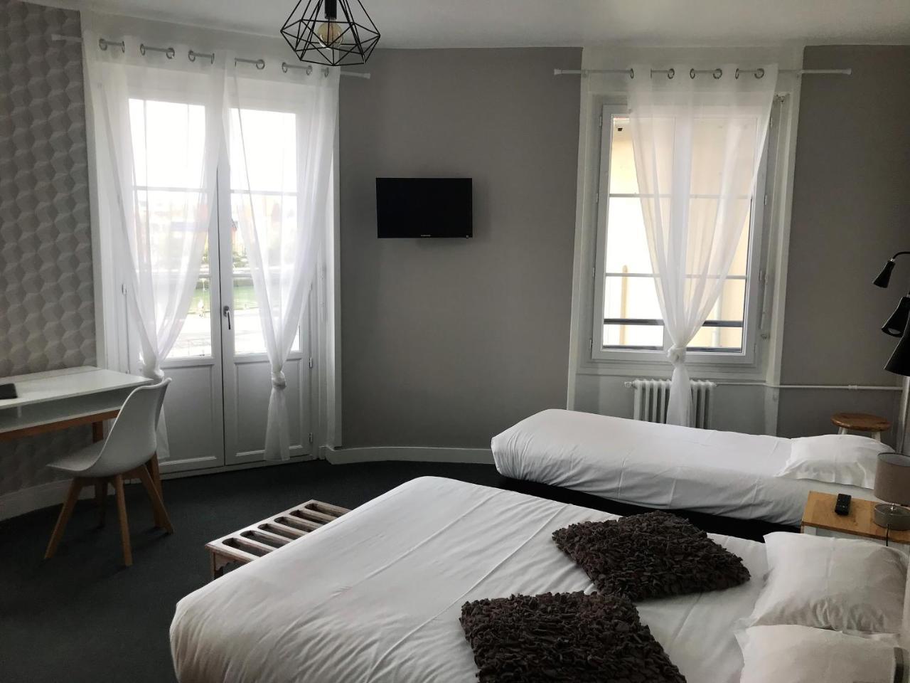 Hotel L'Estran Trouville-sur-Mer Buitenkant foto
