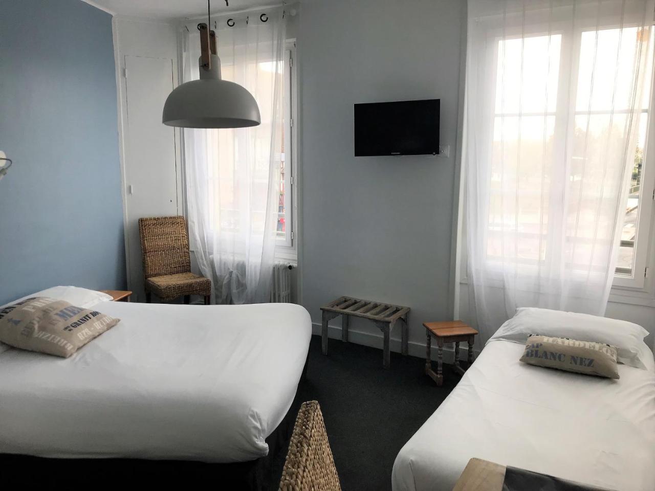 Hotel L'Estran Trouville-sur-Mer Buitenkant foto